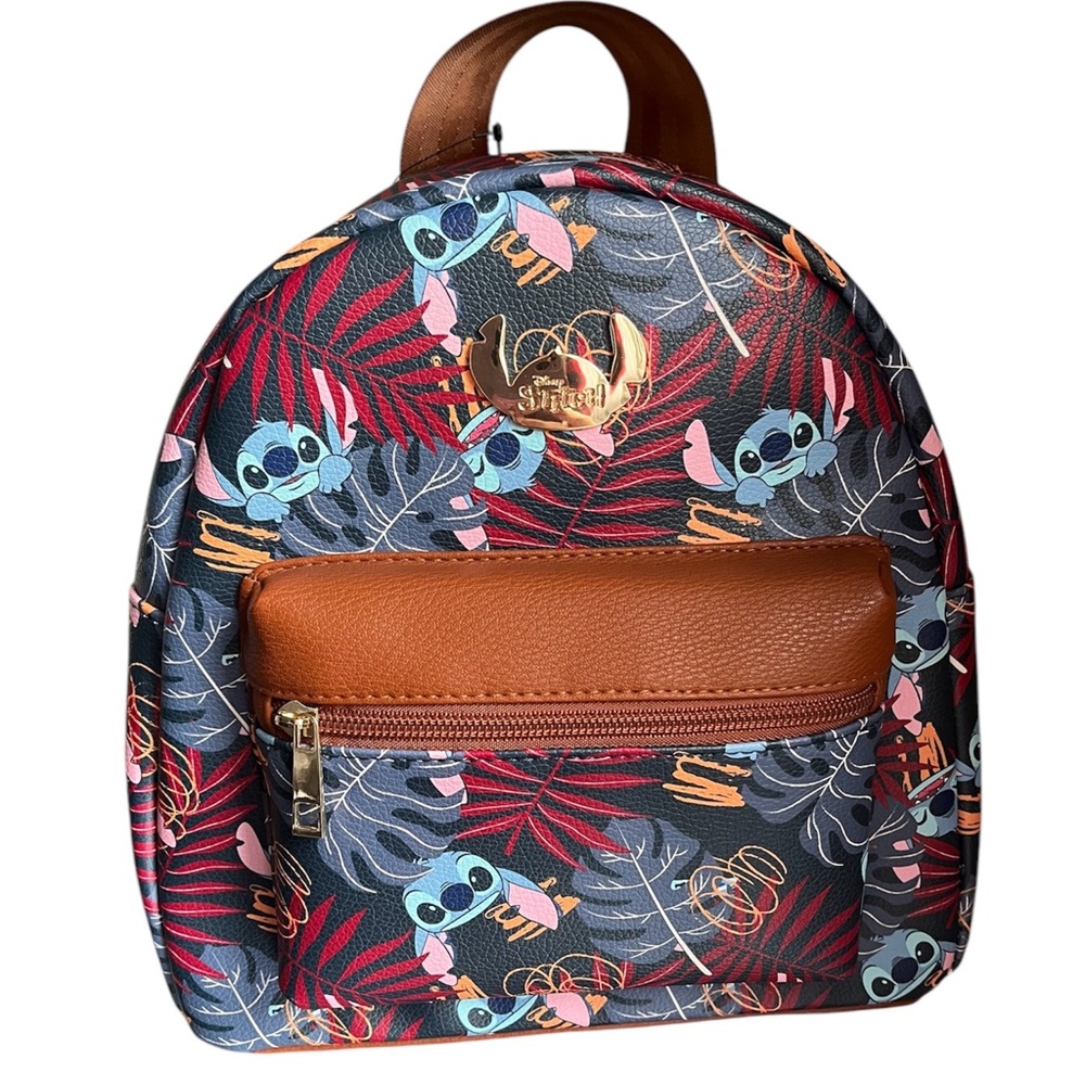 New Disney Lilo & Stitch Tropical Mini Backpack NWT